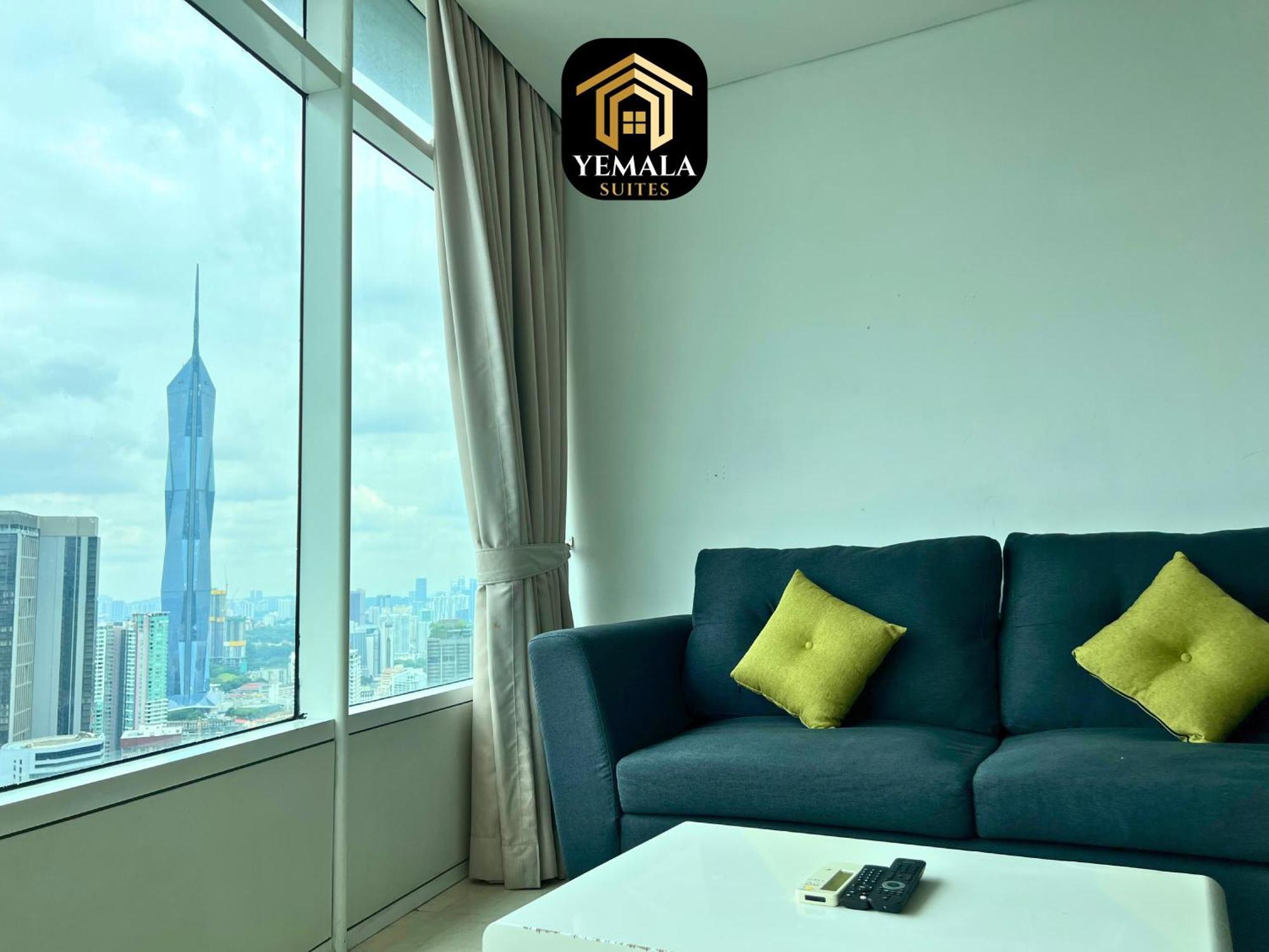 Yemala Suites @ Vortex KLCC Kuala Lumpur Exterior foto