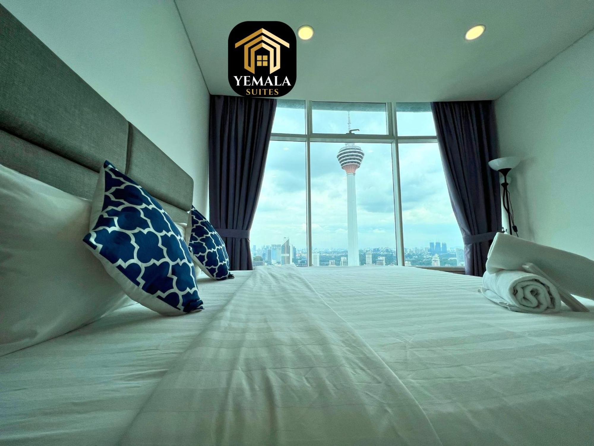 Yemala Suites @ Vortex KLCC Kuala Lumpur Exterior foto