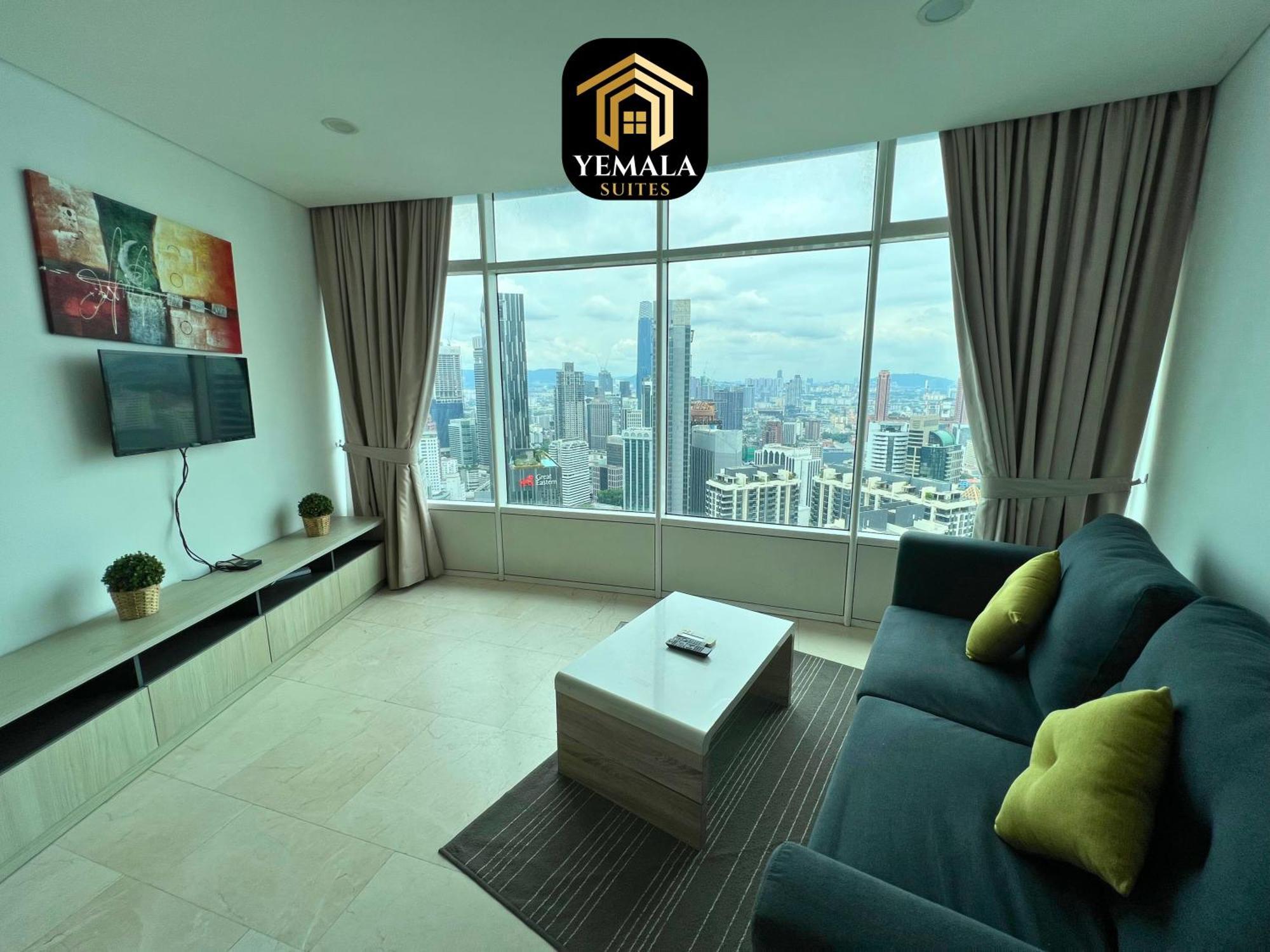 Yemala Suites @ Vortex KLCC Kuala Lumpur Exterior foto