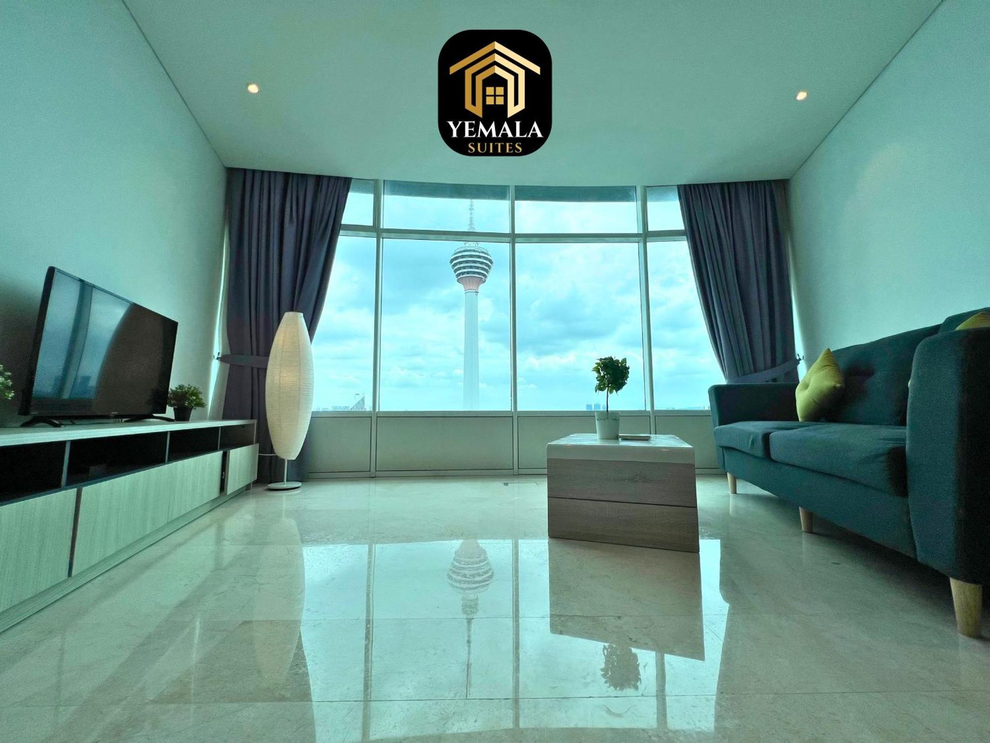 Yemala Suites @ Vortex KLCC Kuala Lumpur Exterior foto