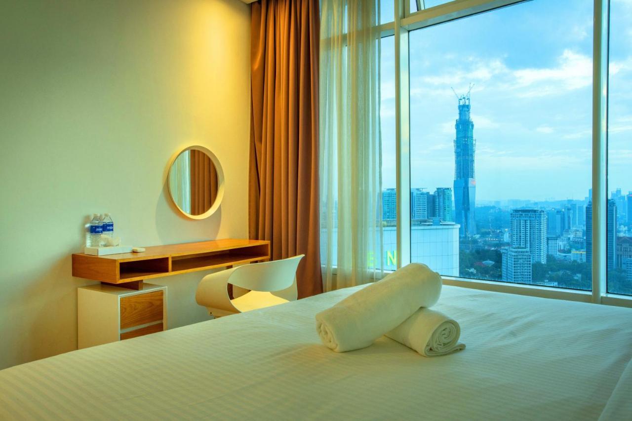 Yemala Suites @ Vortex KLCC Kuala Lumpur Exterior foto